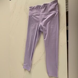 Athleta Lavender High-Rise Leggings